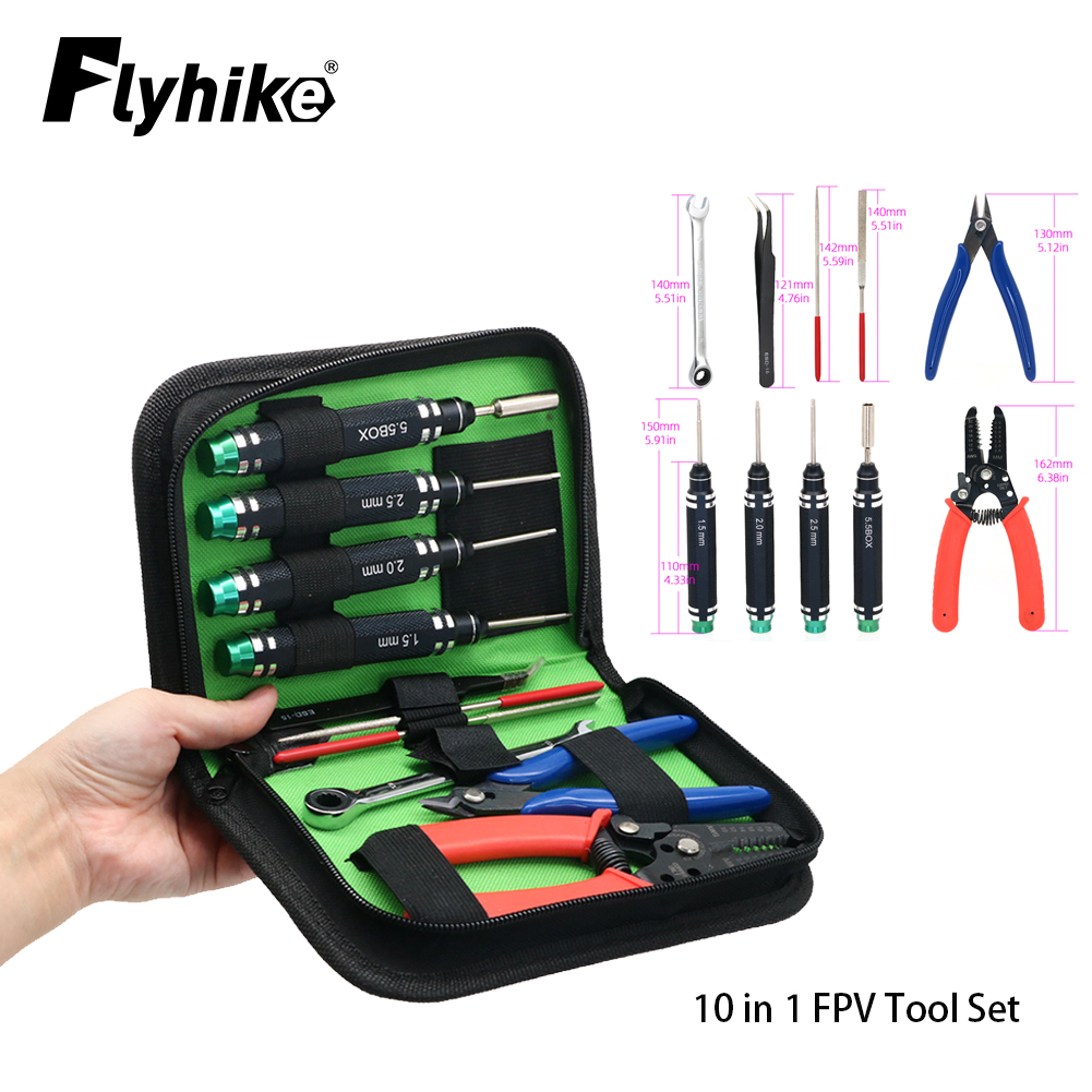 Fpv Drone Tool Kit - 10 in 1 FPV Tool Set