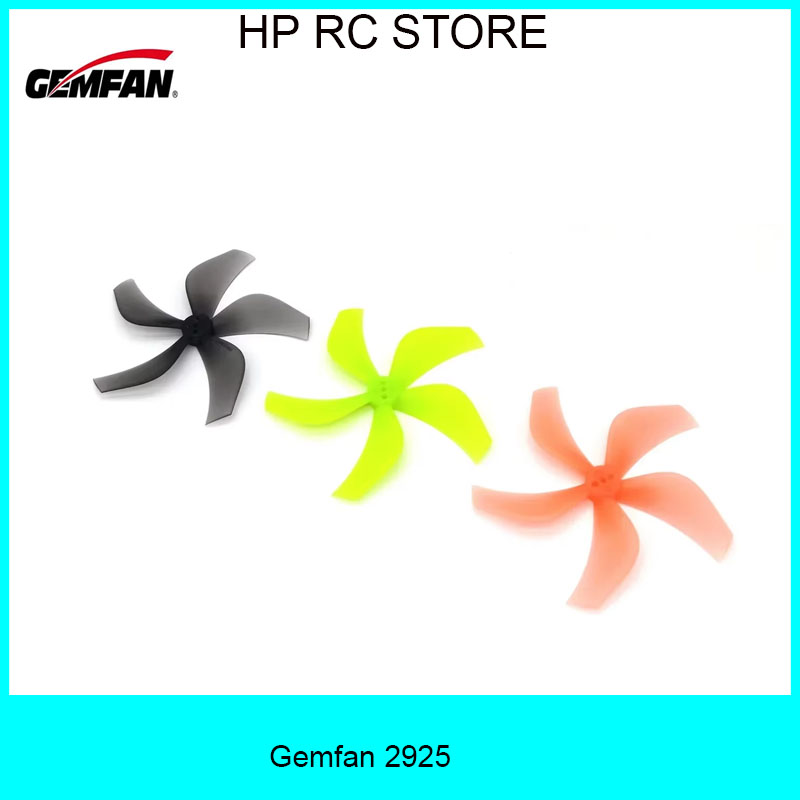 2Pairs Gemfan 2925 2.9X2.5X5 5 - Fpv Drone Bag review and price