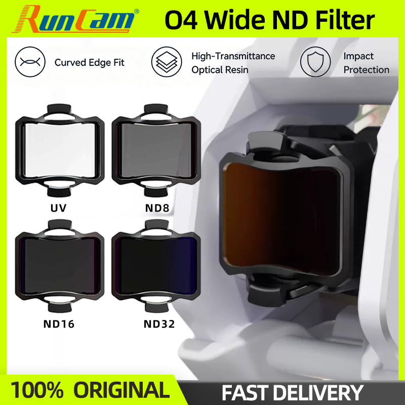 RunCam O4 Wide Air Unit ND Fil - Fpv Drone Tool Kit review and price