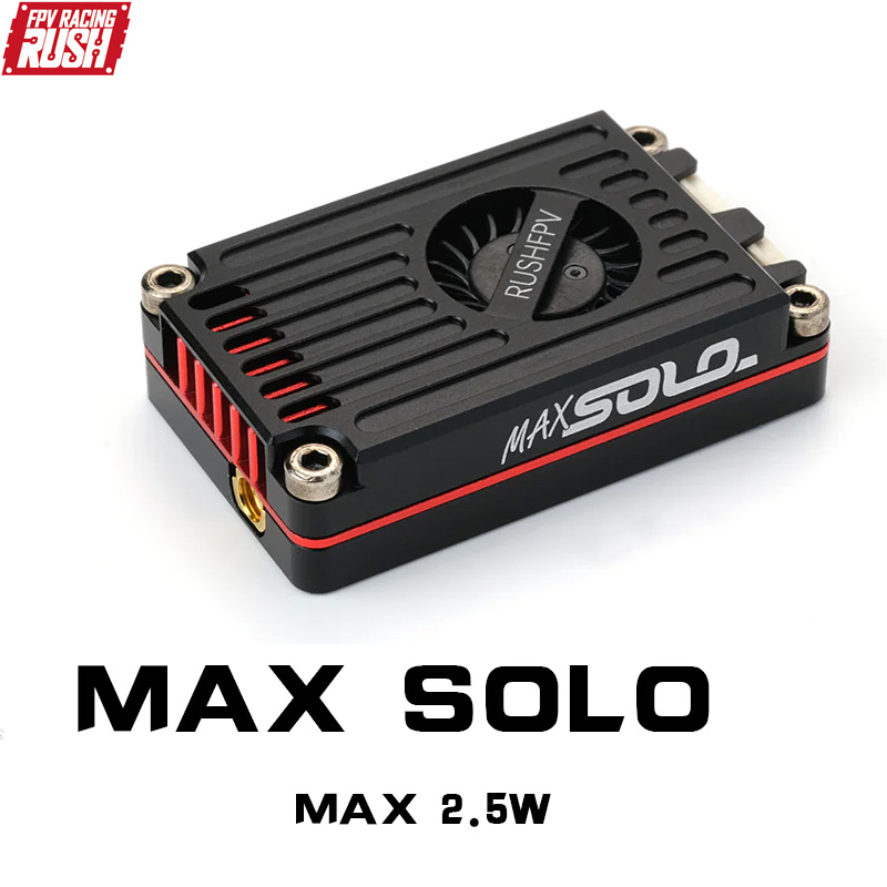 RUSH TANK MAX SOLO 5.8GHz 2.5W - Fpv Drone Frame review and price