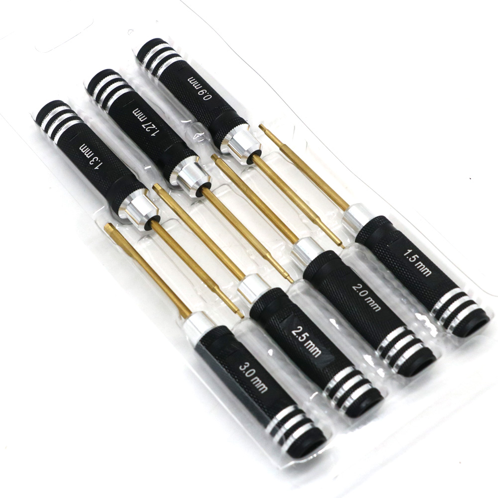 7pcs Titanium Plating Mini Pre - Fpv Drone Tool Kit review and price